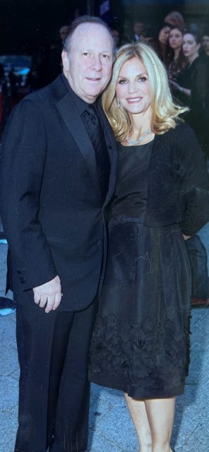 a photo of Bob Epstein and Joan Chernoff-Epstein