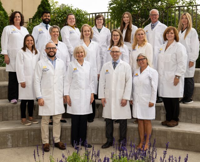photo of Pranger ALS Clinic team